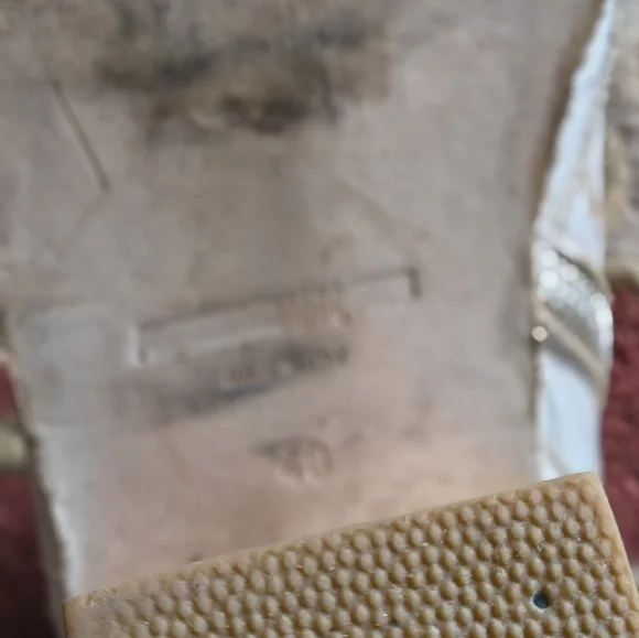 Alexander McQueen McQ Grey White Distressed Cowboy Ankle Boots 40 - Picture 5 of 9